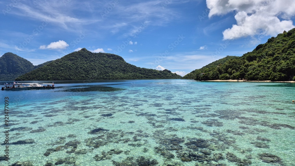 Obraz premium Blue Lagoon