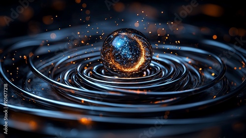 Quantum gas of fermions, strongly correlated systems