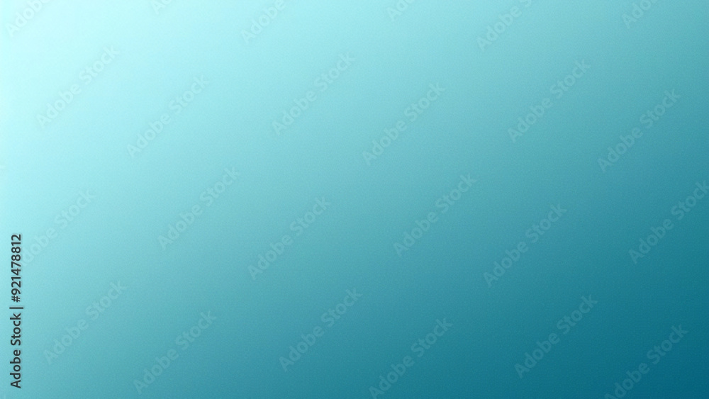 Fondo azul turquesa borroso abstracto y textura degradada para su diseño gráfico	