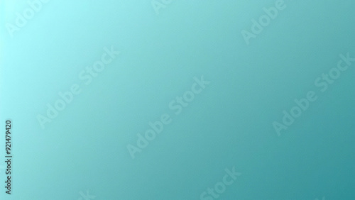 Fondo azul turquesa borroso abstracto y textura degradada para su diseño gráfico	