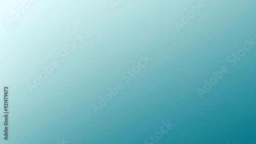 Fondo azul turquesa borroso abstracto y textura degradada para su diseño gráfico	
