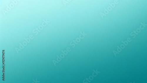 Fondo azul turquesa borroso abstracto y textura degradada para su diseño gráfico	