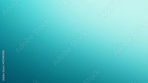 Fondo azul turquesa borroso abstracto y textura degradada para su diseño gráfico	