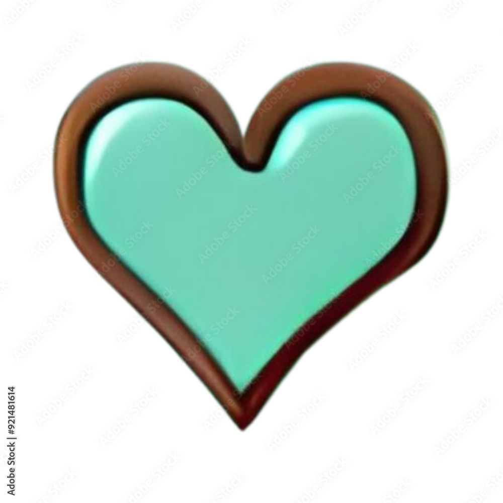 Teal Heart Shade Frame Outline Hearts 471 Teal Heart Shade Frame Outline Hearts 471