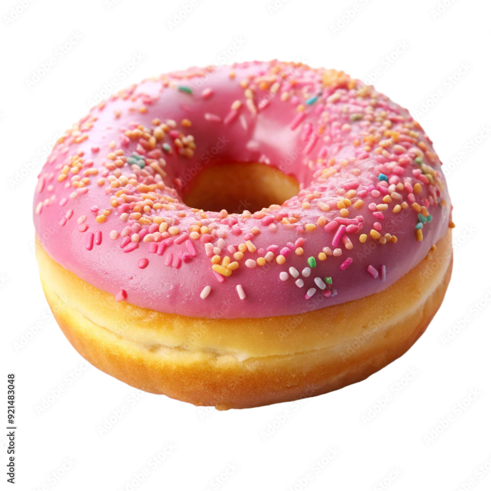 donut ,white background donut ,white background