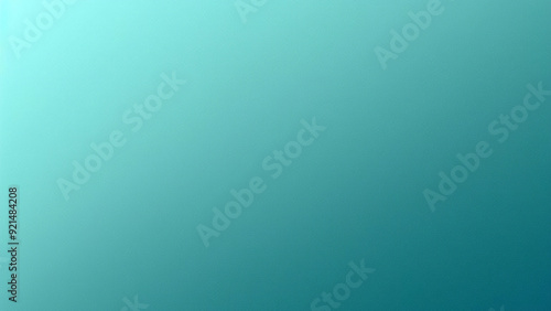 Fondo azul turquesa borroso abstracto y textura degradada para su diseño gráfico	