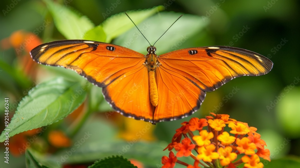 Butterflies enchant with their delicate wings, fluttering gracefully from flower to flower. Butterflies enchant with their delicate wings, fluttering gracefully from flower to flower.