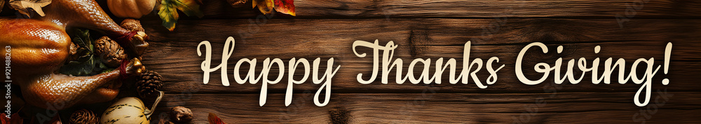 Thanks Giving Day banner, holiday still life, autumn harvest. Selection of Thanksgiving saisonal decoration, fall fruits, vegetables turkey bird on a rustic wood background, Thanks Giving Day banner, holiday still life, autumn harvest. Selection of Thanksgiving saisonal decoration, fall fruits, vegetables turkey bird on a rustic wood background,