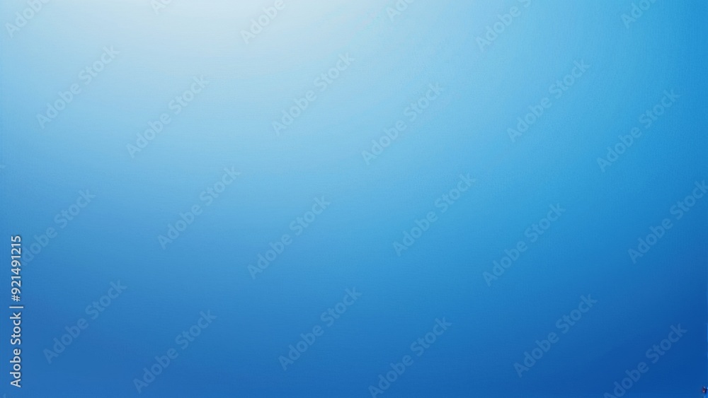 Gradient Blue and White Abstract Background with Copy Space Gradient Blue and White Abstract Background with Copy Space