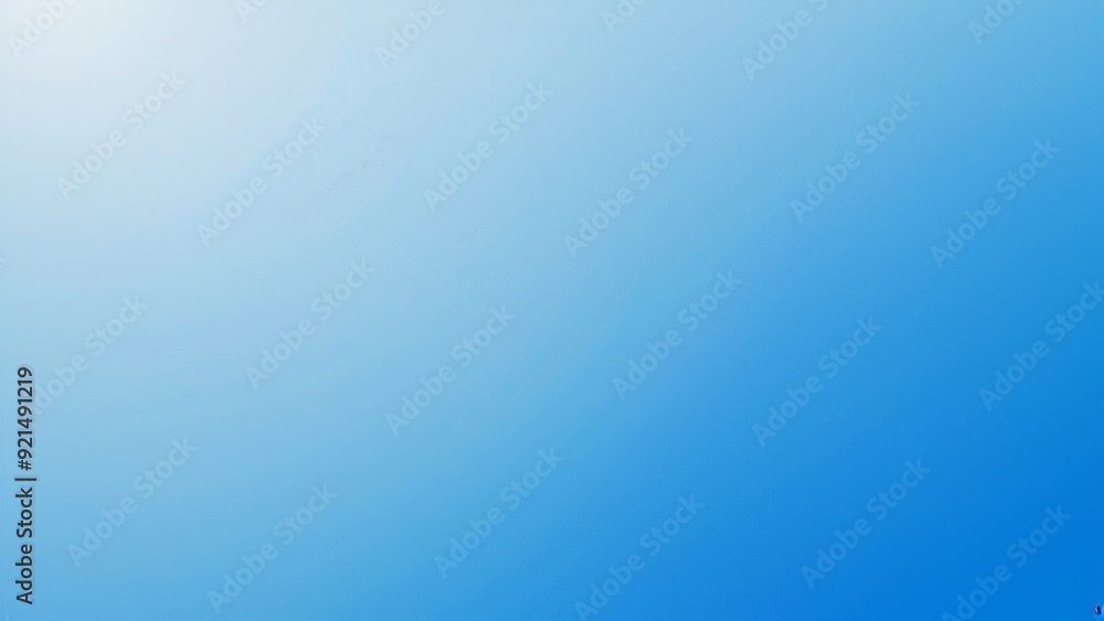 Gradient Blue and White Abstract Background with Copy Space Gradient Blue and White Abstract Background with Copy Space