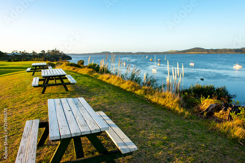 Houhora Harbour in Pukenui - New Zealand photo