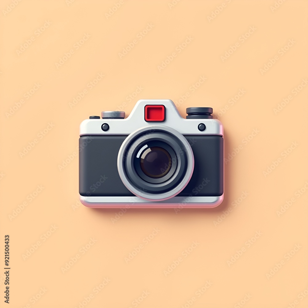 3D Camera Logo Design 3D Camera Logo Design