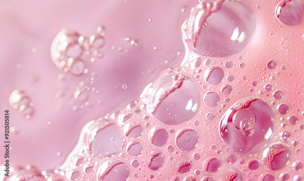 oil bubbles floating against a light background. The bubbles are semi-transparent with a reflective quality oil bubbles floating against a light background. The bubbles are semi-transparent with a reflective quality