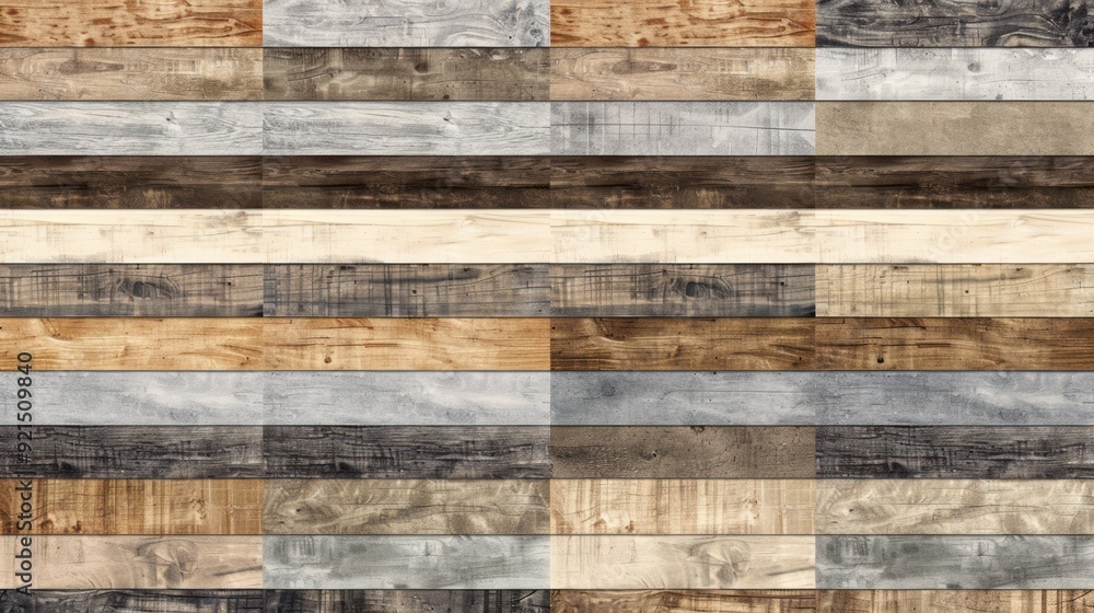 Rustic Wooden Plank Wall Background Rustic Wooden Plank Wall Background