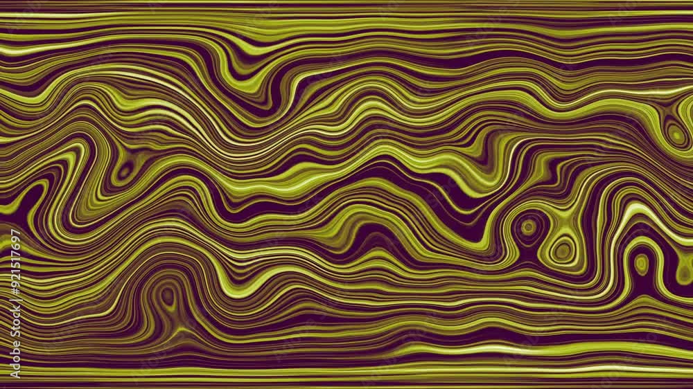 Abstract liquid animated background. Abstract liquid animated background.