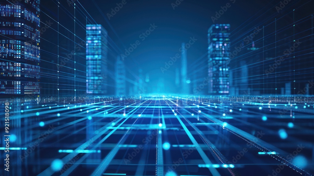 Digital Cityscape Digital Cityscape