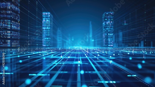 Digital Cityscape