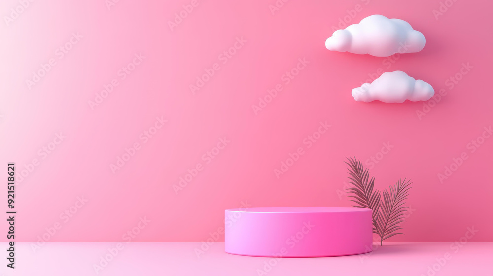 Discover a sleek 3D podium platform, perfect for showcasing your ideas in a modern, textured, cartoonstyle design. Discover a sleek 3D podium platform, perfect for showcasing your ideas in a modern, textured, cartoonstyle design.