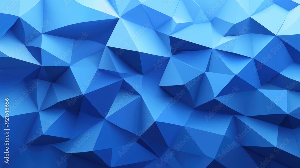A vibrant low poly blue background, perfect for modern designs and digital art with a fun, cartoonish flair. A vibrant low poly blue background, perfect for modern designs and digital art with a fun, cartoonish flair.
