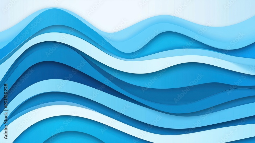 Modern abstract design featuring blue streaks and waves, perfect for backgrounds or vibrant digital art. Modern abstract design featuring blue streaks and waves, perfect for backgrounds or vibrant digital art.