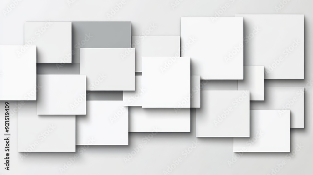 A chic gray and white square pattern, perfect for a modern touch in design projects or as stylish wallpaper. A chic gray and white square pattern, perfect for a modern touch in design projects or as stylish wallpaper.