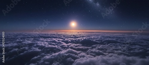 Wallpaper Mural Celestial Sea of Clouds Torontodigital.ca