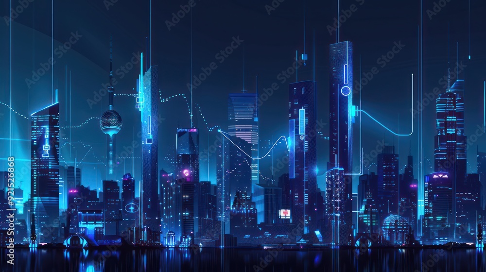 Futuristic Cityscape Futuristic Cityscape