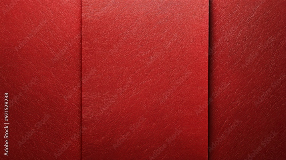 Fototapeta premium sheet of red paper texture background