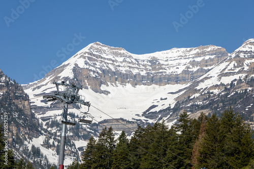 Ski Lift in Sundance, Utah