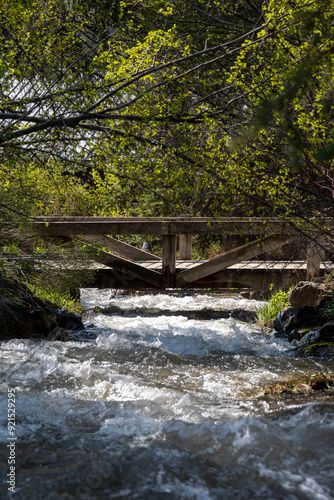 Bridge over a creek