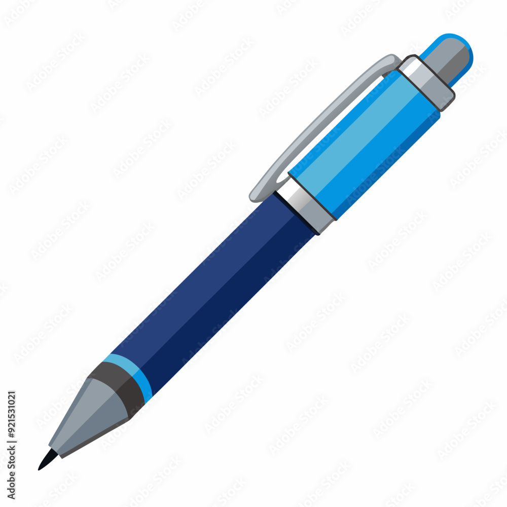 Pen isolated on white, pen vector illustration, education vector art, pen silhouette, ballpoint vector icon, pen cartoon line art, eps
Pen isolated on white, pen vector illustration, education vector art, pen silhouette, ballpoint vector icon, pen cartoon line art, eps