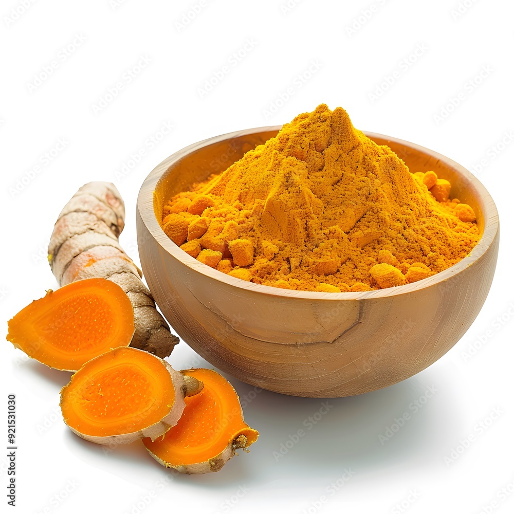 Turmeric in bawl Turmeric in bawl