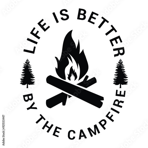 Camping Quotes for T shirt Design and Crafting