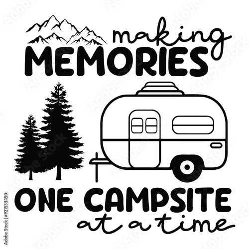 Camping Quotes for T shirt Design and Crafting