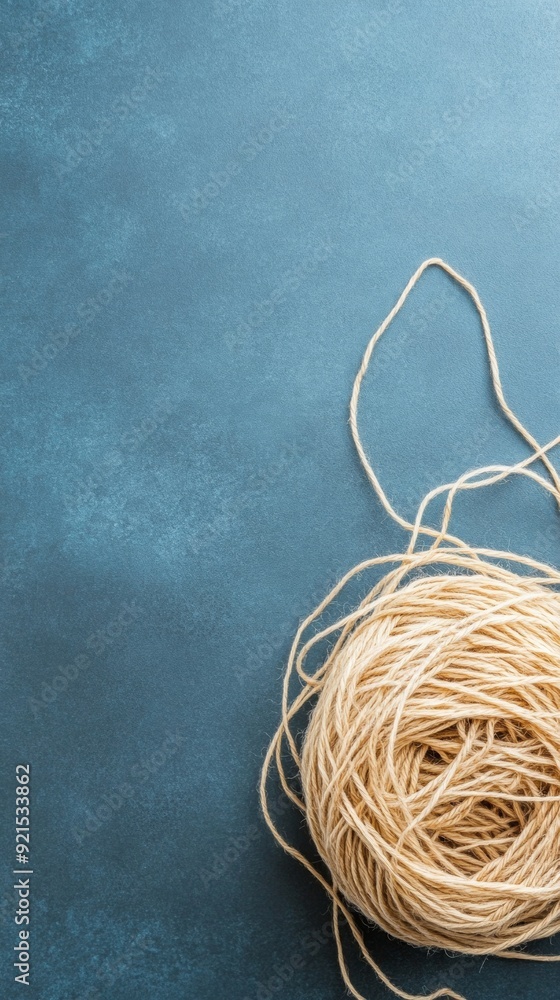 Complexity and Confusion of Anxiety Symbolized by Tangled Yarn Ball on Dark Minimalist Background - Conceptual Mental Health Struggle Representation Complexity and Confusion of Anxiety Symbolized by Tangled Yarn Ball on Dark Minimalist Background - Conceptual Mental Health Struggle Representation