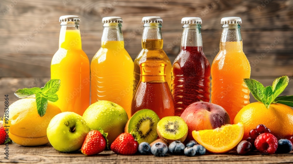 Refreshing Drinks & Summer Fruits Refreshing Drinks & Summer Fruits