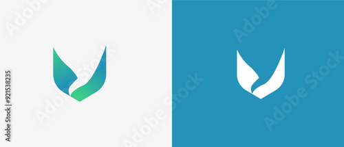 Logo minimalist Eagle or bird combined shield shape with meaning guard and freedom, security, safety, cyber, network and technology, flight, travel design. Editable file