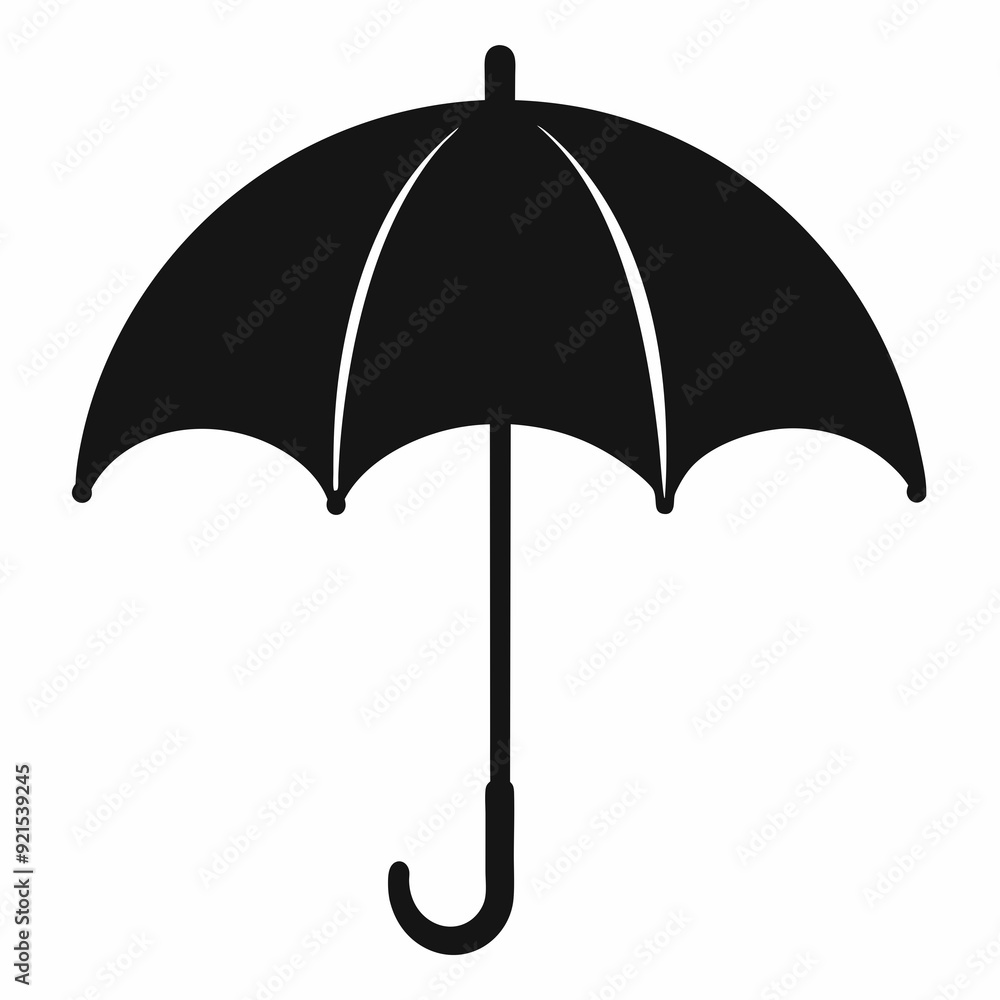 Umbrella isolated on white, umbrella vector illustration, rainy season umbrella vector art, umbrella silhouette, umbrella vector icon, umbrella cartoon line art, eps Umbrella isolated on white, umbrella vector illustration, rainy season umbrella vector art, umbrella silhouette, umbrella vector icon, umbrella cartoon line art, eps