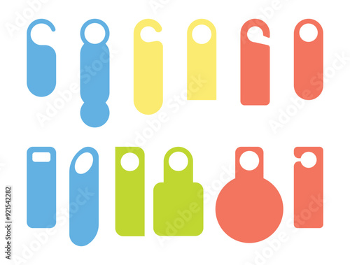 Simple Door Hanger Hang Tag