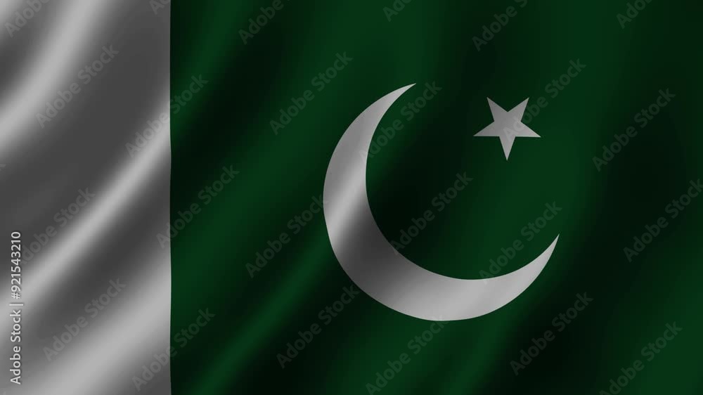 Independent flag wave animation video Independent flag wave animation video