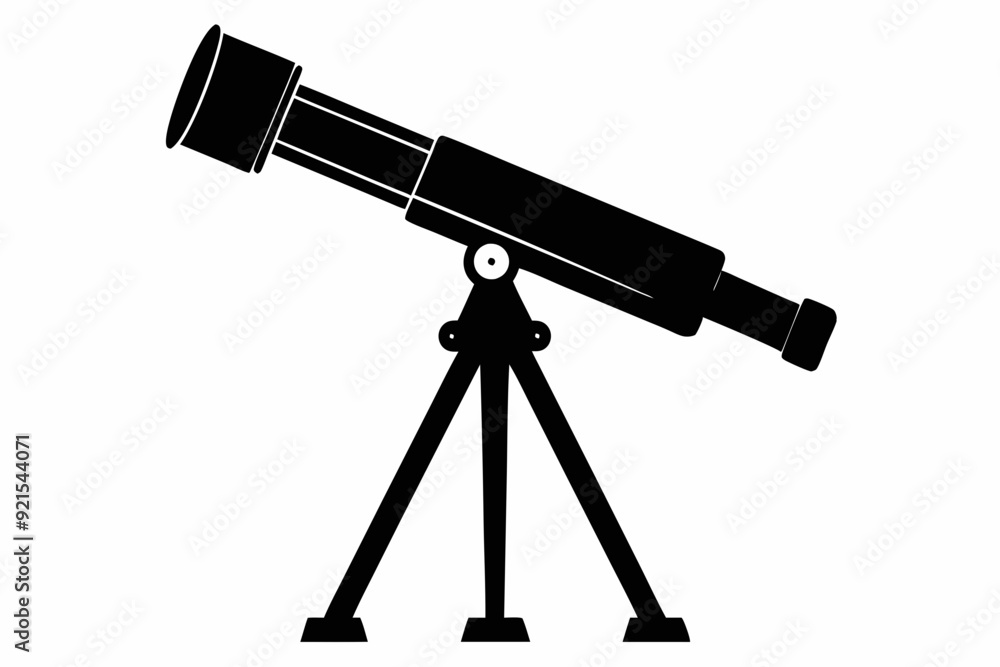 Telescope Silhouette SVG, Vector Silhouette Of Telescope
Telescope Silhouette SVG, Vector Silhouette Of Telescope