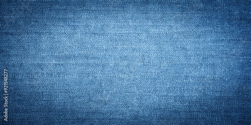 Blue denim background with a textured and vintage look, jeans, fabric, textile, clothing, material, surface, texture, rough