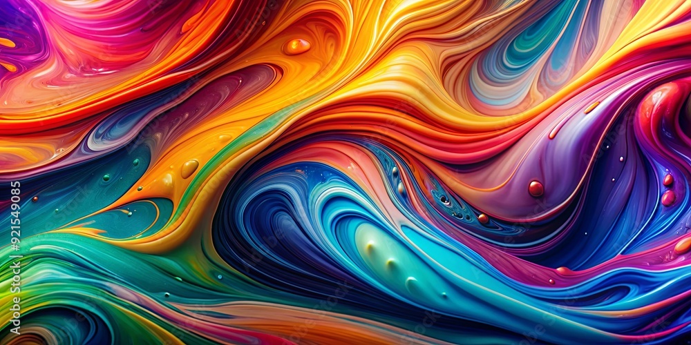 Vibrant and fluid abstract liquid background with swirling colors and smooth gradients, abstract, liquid, background, vibrant Vibrant and fluid abstract liquid background with swirling colors and smooth gradients, abstract, liquid, background, vibrant