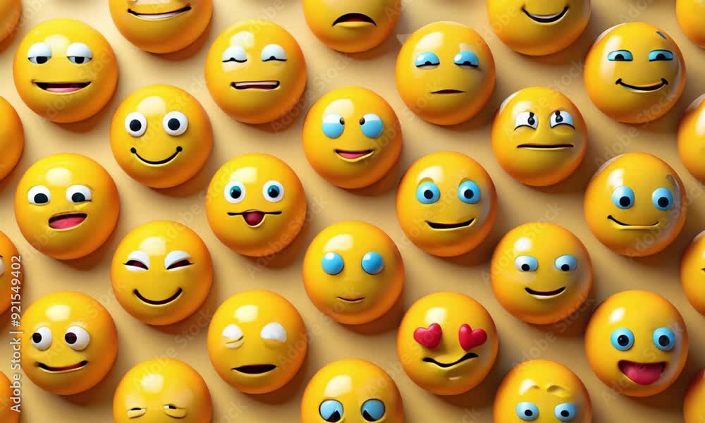 Collection of Smiley Emoticons in Various Expressions
Collection of Smiley Emoticons in Various Expressions