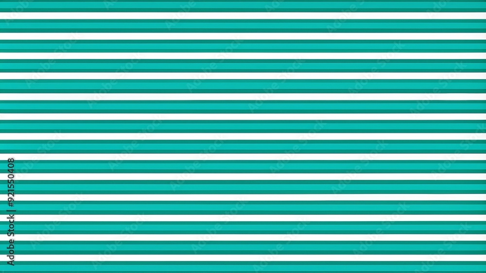 Vibrant teal and white stripes create a modern, horizontal background with a pop of color, perfect for adding text or graphics in a fun, playful design. Vibrant teal and white stripes create a modern, horizontal background with a pop of color, perfect for adding text or graphics in a fun, playful design.