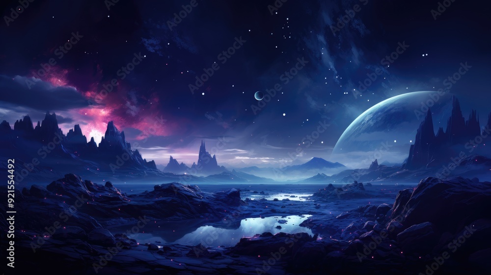beautiful space, galaxy background beautiful space, galaxy background