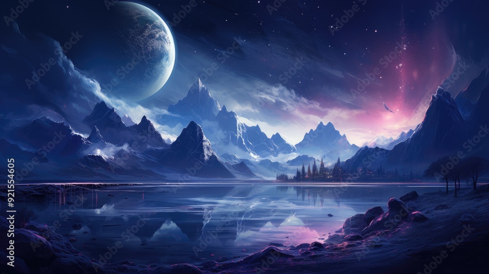 beautiful space, galaxy background beautiful space, galaxy background
