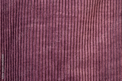  corduroy fabric texture purple photo