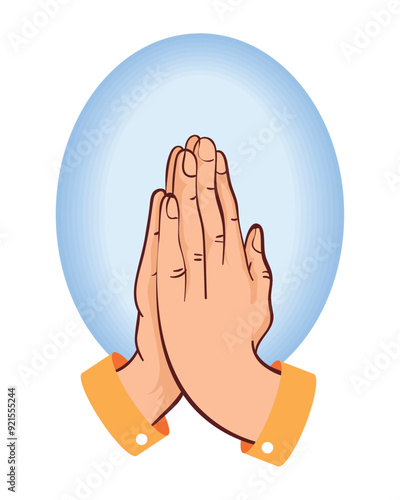 indian welcome namaste hands