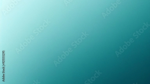 Simple smooth and blue clean background Abstract. Blurred turquoise watercolor Banner with sunlight backdrop. illustration for your poster, graphic design, summer or aqua banner 